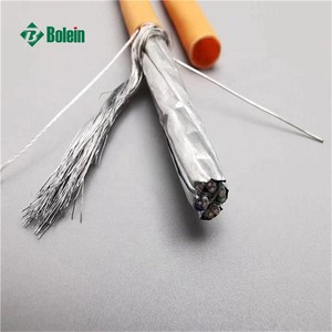 <strong>Network</strong> Data Cable 4 Twisted Pair 23AWG Bare Copper LSZH 10Gigabite <strong>Bandwidth</strong> Foiled Braided Cat7 SFTP Ethernet Cable - Product Image 4