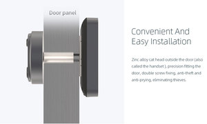 Advanced Smart Video Doorbell <strong>System</strong> with 4.3 Inch Color Screen Featuring Ring <strong>Intercom</strong> Communication for Enhanced <strong>Home</strong> Security - Product Image 2
