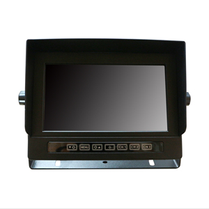 9 Inch Car Monitor Full <strong>Display</strong> Screen High-definition Wide View/ 4 Channels/4- Way <strong>Input</strong> Reversing Camera Blind Spot Monitoring - Product Image 1