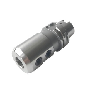 CNC Machine Tool Holder HSK63A SLA <strong>Weldon</strong> SLN26 SLN25 SLN32 SLN40 Shell Milling Cutter Application End Mill Tool Holder - Product Image 3