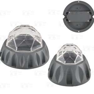 1w 3w 9w 12w Ip65 impermeabile Pixel Led Rgb punto luce Rgbw 1 ICs/m punti Pixel programmati da un YY-DG010 di controllo SPI