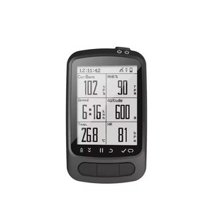 BLE ANT + GPS Sport Bike Computer Sensor de cadencia de velocidad de bicicleta inalámbrico Datos de equitación Ciclismo al aire libre - Product Image 1