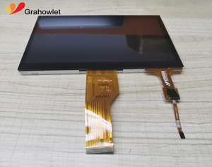 Panel de pantalla táctil IIC/USB Raspberry Pi 7 con resolución de 1024x600 Módulo de pantalla multitáctil PCAP de 10 puntos - Product Image 3