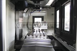 Küçük CNC freze makineleri merkezi avans Metal VMC650L işleme için 3/4 eksen dikey işleme merkezi - Product Image 4