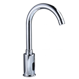 NA603 Vòi Cảm Biến Tự Động Cho Bệnh Viện Vòi Nước Nhà Bếp Không Chạm AC DC Cảm Biến Nước Tự Động - Product Image 1