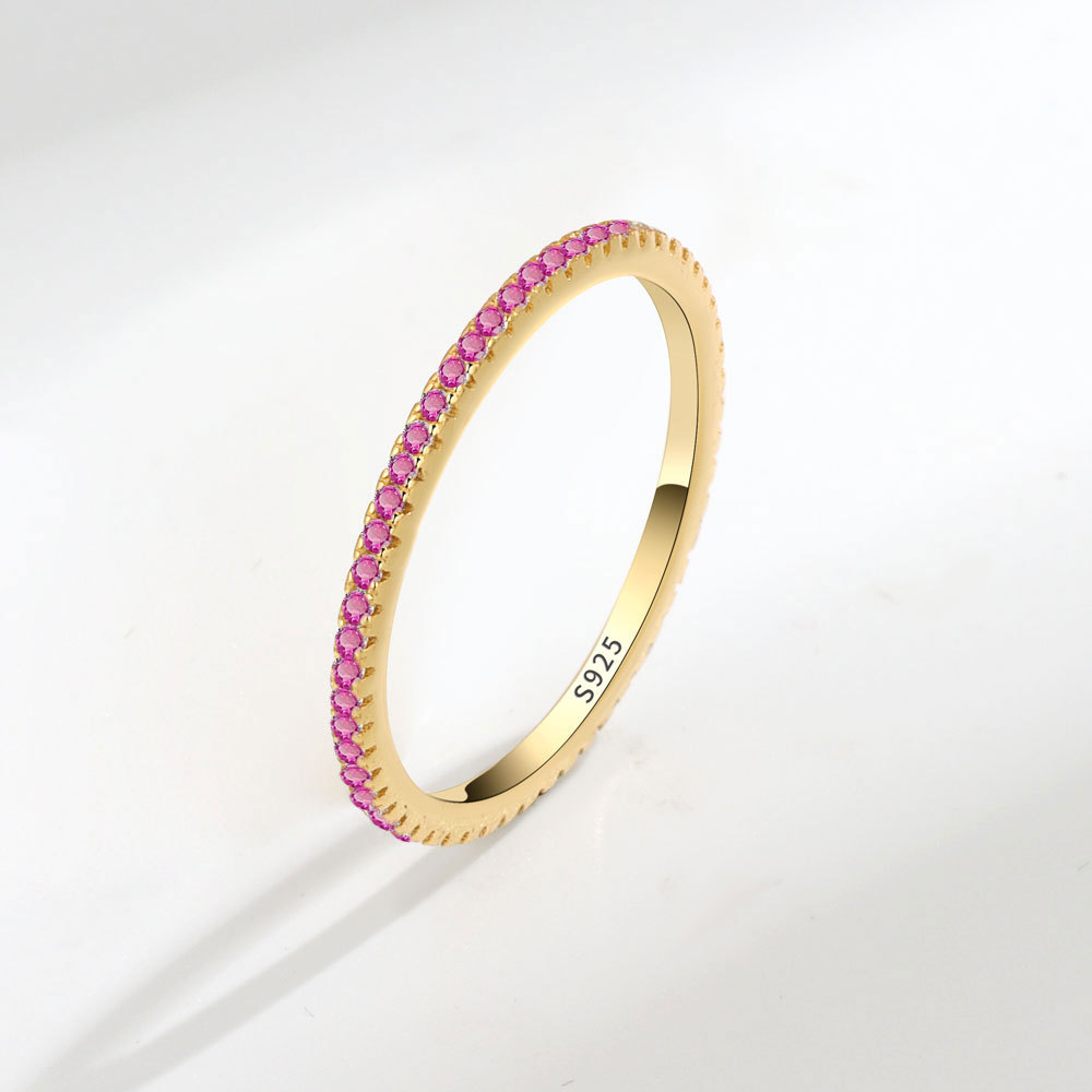 ทอง 18K (เพชรสีแดง)