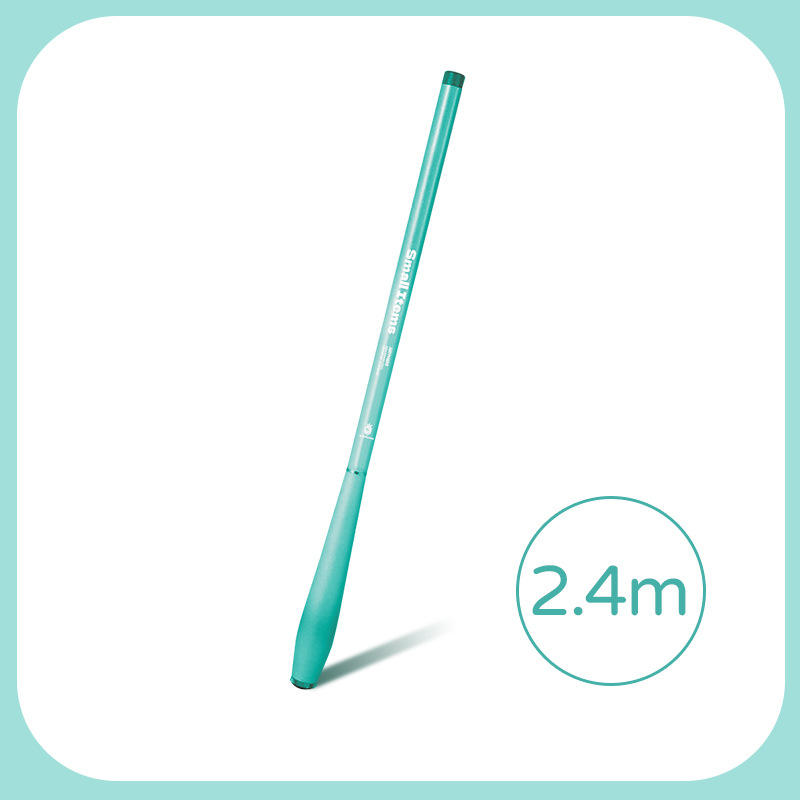 Vert clair, 2,4 mètres