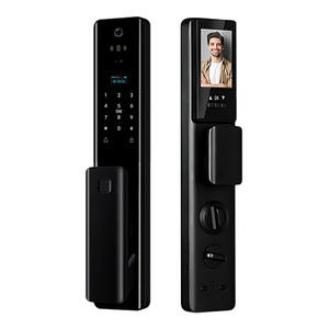 Sinovo ODM OEM Tuya Wifi Smart Lock 3D Voll gesichts-und Finger abdrucker kennung Video anruf Gegensprechanlage für den Zugang zu Hause - Product Image 1