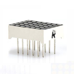 Red 1.9mm <strong>Led</strong> <strong>matrix</strong> 5x7 Dot <strong>matrix</strong> Cc Ca for Digital Signage and Displays