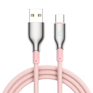 Yeni tip-c solunum ışık veri kablosu c C cep telefonu veri Apple için kablo 15 hızlı şarj kablosu Samsung QC3.0 - Product Image 5