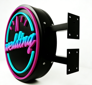 ウェディングサイン ノスタルジアと現代性の融合 ウェディングネオンボックス LEDライトボックス 店舗用 LEDレターサイン 3Dロゴ ウェディングサイン - Product Image 6