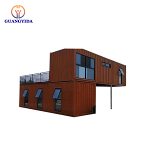 Marco de estructura de acero prefabricado Contenedor portátil modular Construcción Contenedor de oficina de recepción prefabricado - Product Image 6