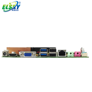 เมนบอร์ด Elsky Mini-ITX สำหรับคอมพิวเตอร์ที่มีซีพียูไทเกอร์เลค11TH Gen Core <span class=keywords><strong>i5</strong></span> 1 LAN หรือ Dual LAN อุปกรณ์เสริม QM11U - Product Image 5