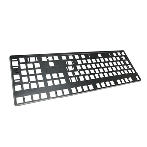 Kustom mesin CNC mekanik <span class=keywords><strong>Keyboard</strong></span> aluminium untuk Shell baja nirkarat kawat kuningan EDM aplikasi otomatis - Product Image 1