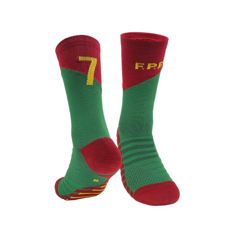 Cristiano ronaldo portugal no 7 red