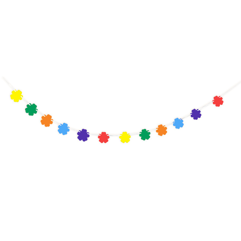 Dark color flower pull flower 12 pieces/strip (coil)