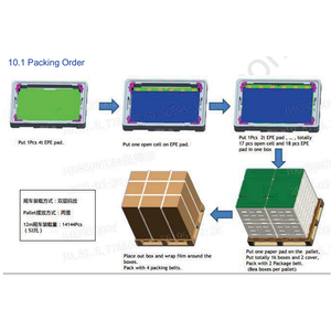 Pantalla de TV de ordenador de escritorio de 32 pulgadas para PC, Panel de repuesto Lcd plano, Monitor LED para negocios, estudio, oficina - Product Image 6