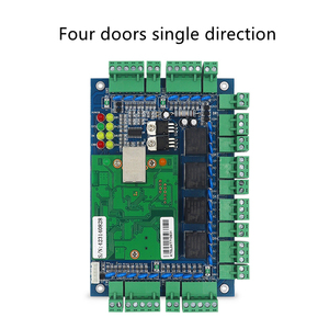 TCP/IP Wiegand a doppia porta singola quattro lettori di schede RFID bidirezionale di rete Anti-Passback scheda Controller di accesso