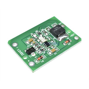Módulo de sensor de Interruptor táctil capacitivo de 12V Módulo de tecla táctil de botón pulsador - Product Image 2