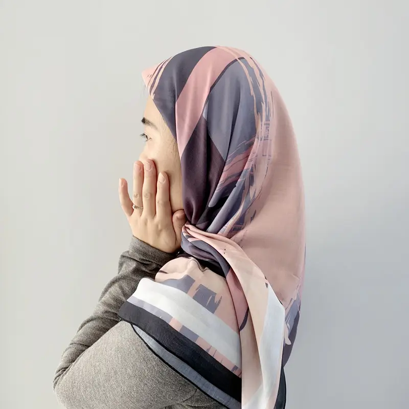 Personalizado impressão 2022 novo por atacado em linha muçulmano hijab instantânea saji tudung hijab trecho impresso cachecóis cachecol