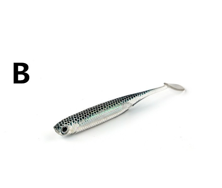 B
