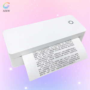 AIXW 2025 Año Nuevo A4 Impresora Máquina Portátil Bluetooth A4 Autoinforme Impresora Hoja de impresión Excel PDF Contrato