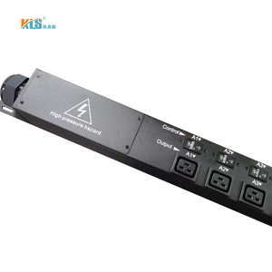 Ổ Cắm C19 Công Suất Cao Bộ Ngắt Mạch 63A Ba Pha PDU Bảo Vệ Nhánh Đầu Ra - Product Image 3
