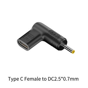 USB to Dc PD 100W Laptop Power Charger Power <strong>Adapter</strong> Connector Type-<strong>C</strong> Female to DC Male Jack Plug <strong>Adapter</strong> for L.enovo/H.<strong>P</strong>/D.ell - Product Image 6