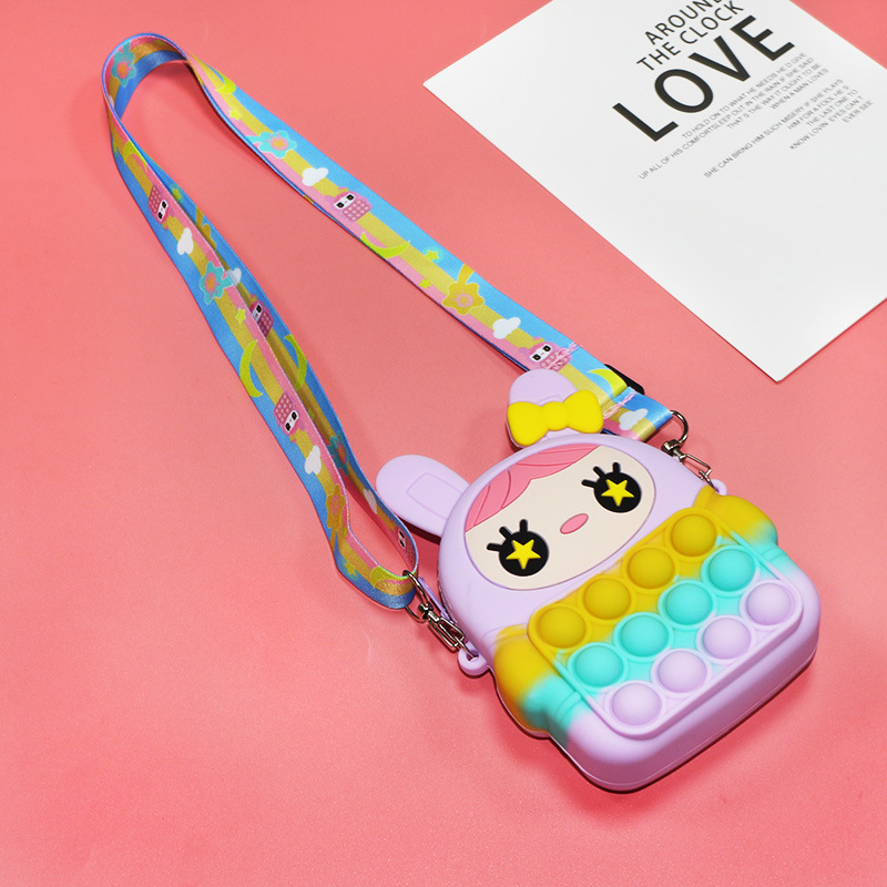 Purple(colorful)--Star bunny