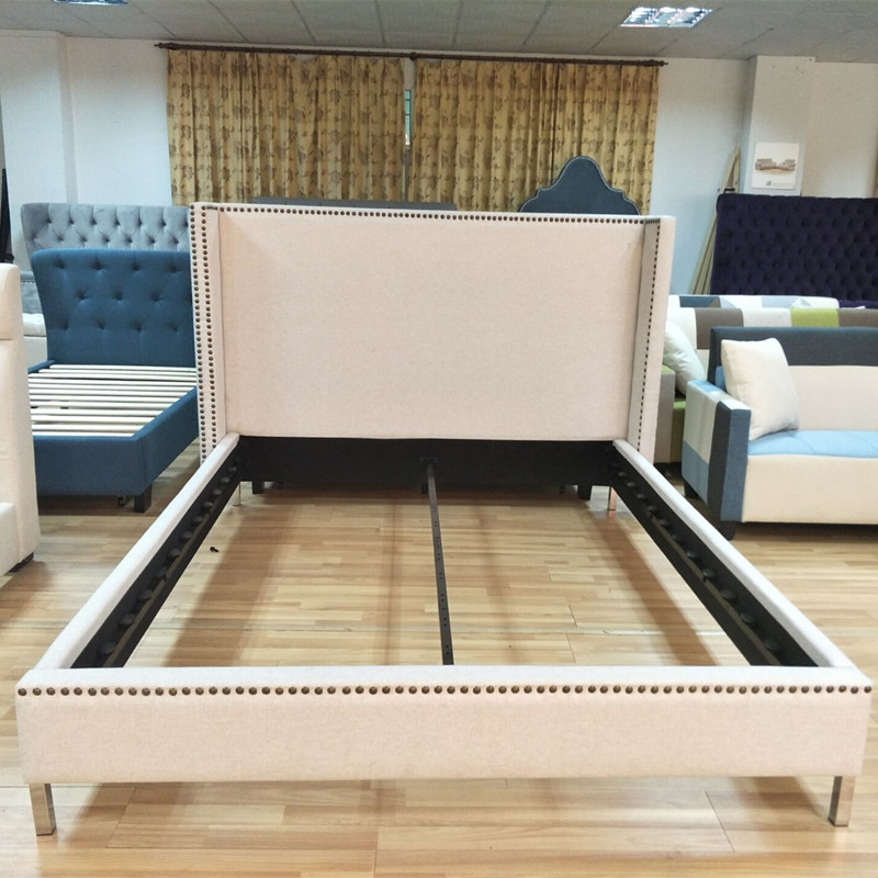saving space metal slat wooden bed frame latest wooden double bed designs bed in bedroom