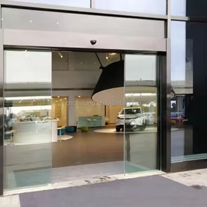 Remote <strong>Control</strong> Home <strong>Automation</strong> Induction Sensor Sliding Mechanism DC Motor Automatic Glass Sliding Door Opener <strong>System</strong> - Product Image 6