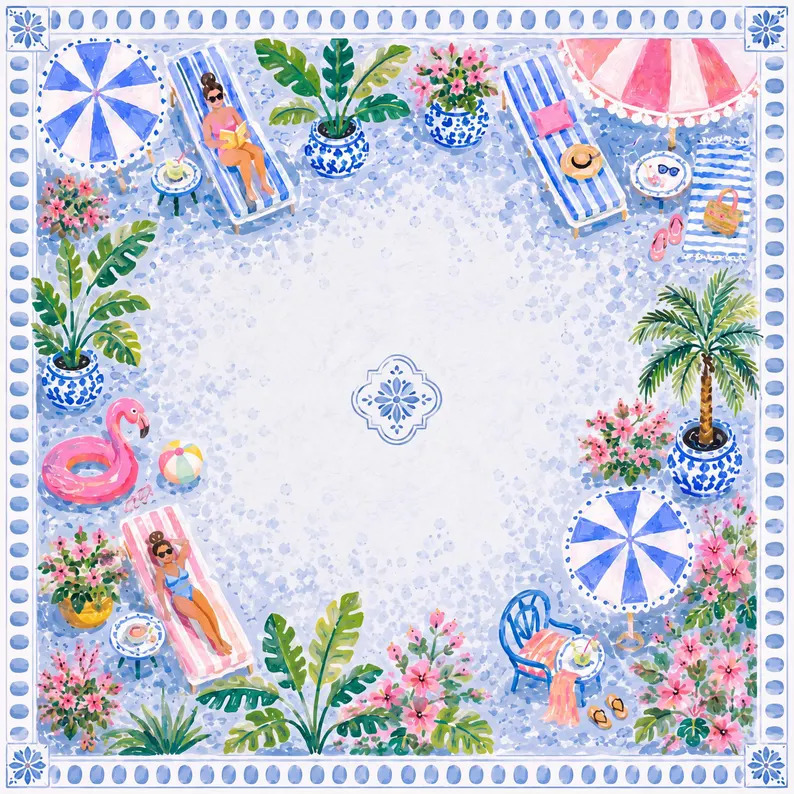 Blue Beach