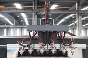 High Efficiency China <strong>Multi</strong> Head <strong>Rotary</strong> 4 Axis 3d Wood <strong>CNC</strong> <strong>Router</strong> Machine 6 Heads Woodworking <strong>CNC</strong> <strong>Router</strong> - Product Image 5