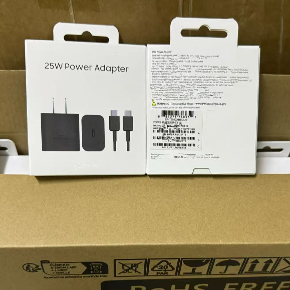 Black Charger+Cable+Box
