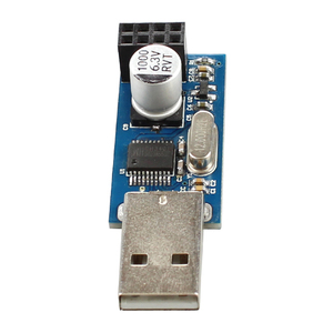 Orijinal USB ESP8266 WIFI modülü adaptör panosu ESP-01S tek çipli mikro WiFi geliştirme kurulu