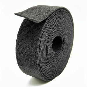 Gancho de doble cara y sujetadores de marca de bucle Cinta de tela suave Roll Back to Back Loop and Loop - Product Image 2