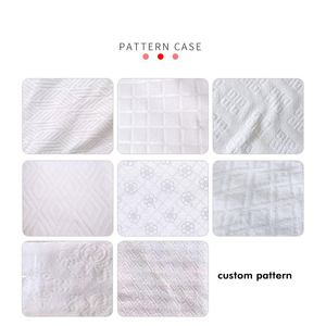 Wholesale Custom Pattern White Polyester Islamic Clothing <strong>Ihram</strong> Umrah Hajj <strong>Towel</strong> Ultra Soft Summer Pool Beach <strong>Towel</strong>