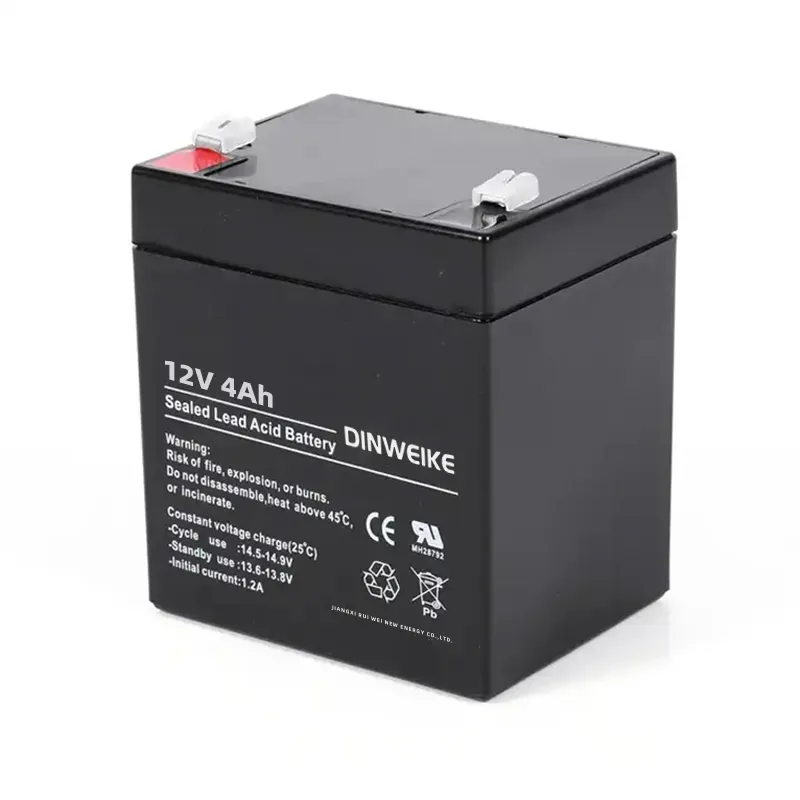 Batteria al piombo 12V 4ah 20hr più economica 4AH GEL batteria esente da manutenzione con buona qualità
