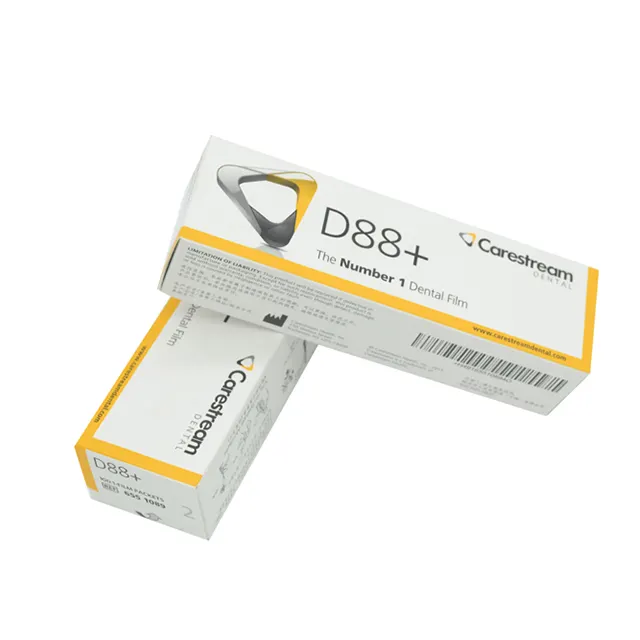 LK-C56 стоматологический Kodak Carestream рентгеновской пленки D88 +