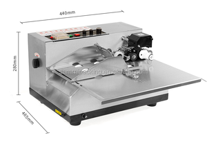 Macchina di codifica MY-380F di alta qualità macchina per la marcatura della ruota dell'inchiostro solido macchina di codifica automatica - Product Image 4