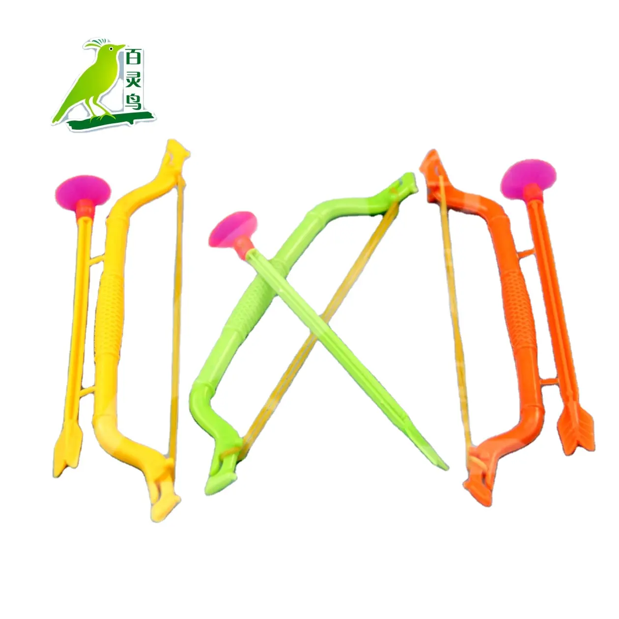 China Factory Lark Toys Supply Cheap Plastic Toy Bow and Arrow For Promotional Gift