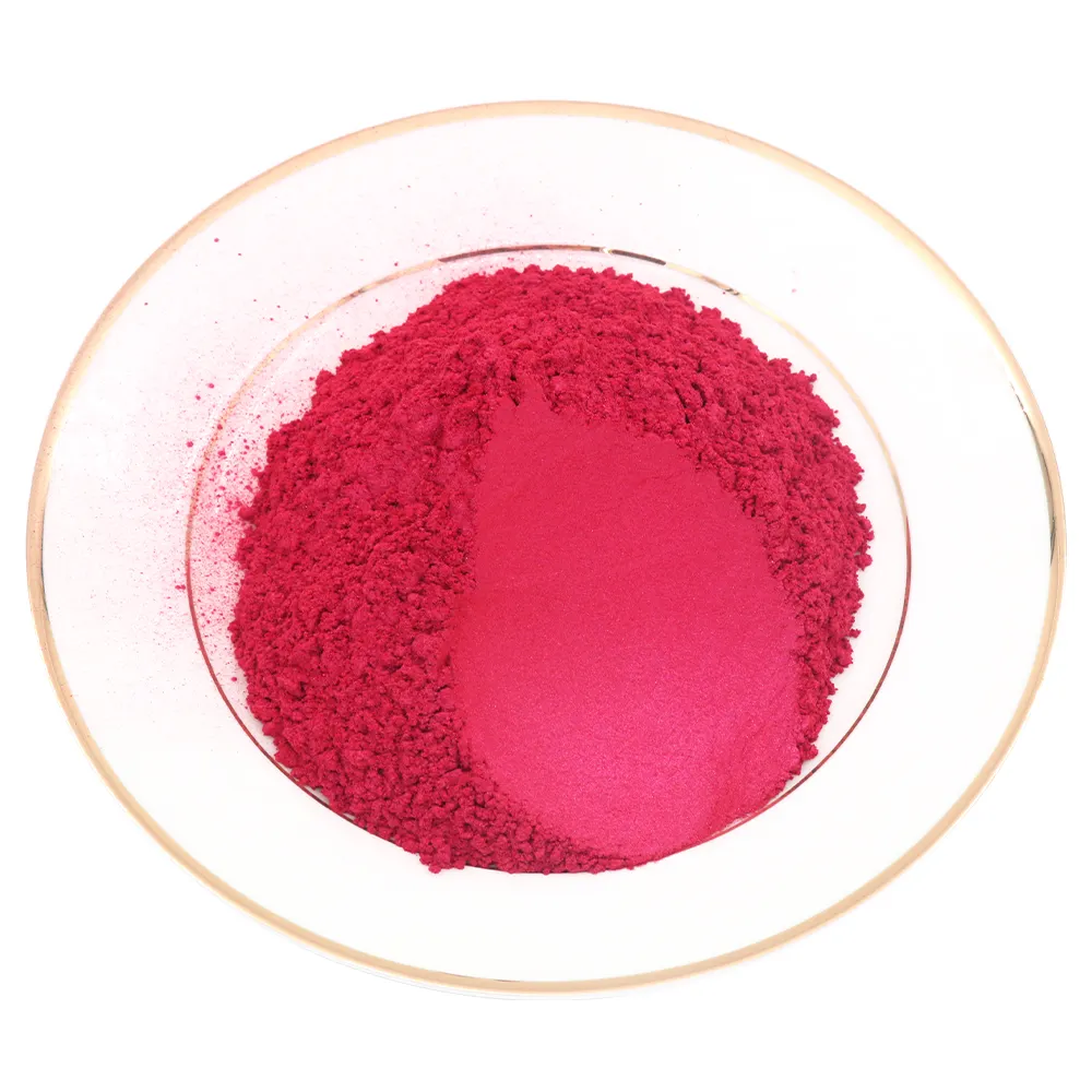 # 418A 50 g/sac Rose Coloration Rose ou Peinture Soie Coton Pigments de Revêtement de Peinture À Ongles Cosmétique de Poudre De Perle De Mica