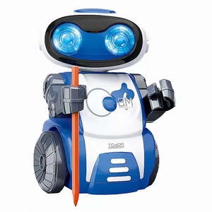 Smontaggio di programmazione ROBOT di controllo educativo Robot per bambini telecomando ROBOT con luce e suono - Product Image 1