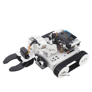 STEM Education toy kit Qtruck programmazione grafica Robot Car 4 in 1 Kit Robot per bambini - Product Image 3