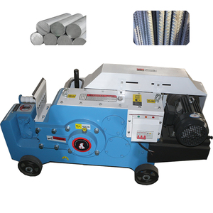Otomatik inşaat demiri kesici makinesi paslanmaz çelik 6-32mm kesme makinesi uzun hizmet ömrü ile akülü inşaat demiri kesici - Product Image 3