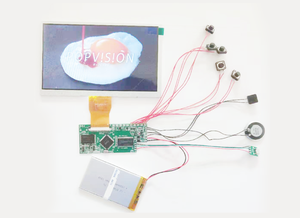 Factory Outlet 10 Inch Video Brochure Module Usb Mp4 Video Players Board Led Screen Advertisinng Video Modulea - Product Image 2