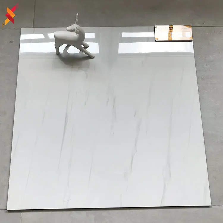 Miglior prezzo 60x60 soggiorno porcellana piastrelle di porcelanato polido bianco vetrificati piastrelle di ceramica