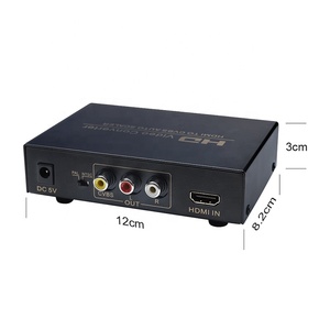 1920*1080 60Hz HDMI a AV convertidor con CVBS HDMI DC5V RCA PAL/NTSC conector - Product Image 5