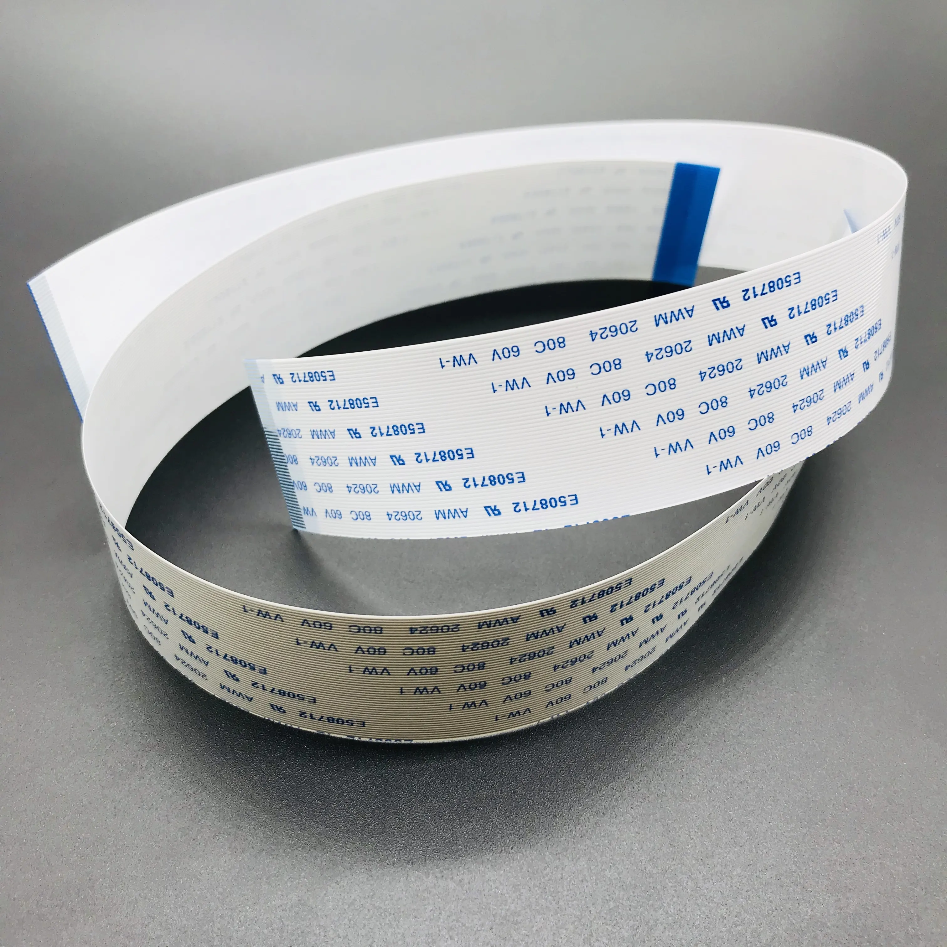 FFC Flex Ribbon Cable AWM21341 E97252-H VW-1 105C 30V LCD 30Pin Largeur 3ซม. ความยาว100มม. ปุ่มเพาเวอร์