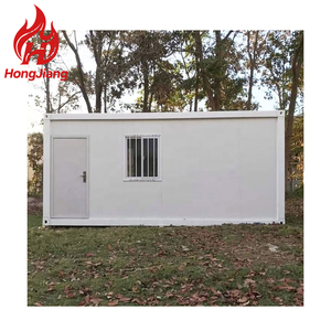 Sang Trọng 20ft Có Thể Tháo Rời Container Nhà Granny Phẳng Gói Đúc Sẵn Container Nhà Sân Sau Cabin Nhà Cứu Trợ Thảm Họa Nhà Ở - Product Image 4